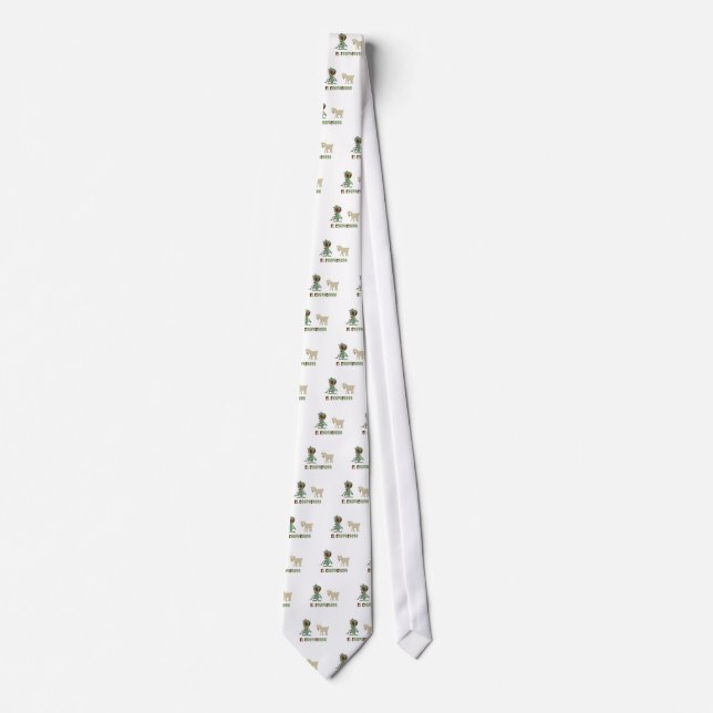 El Chupacabra Tie (Front)