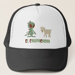 El Chupacabra Trucker Hat