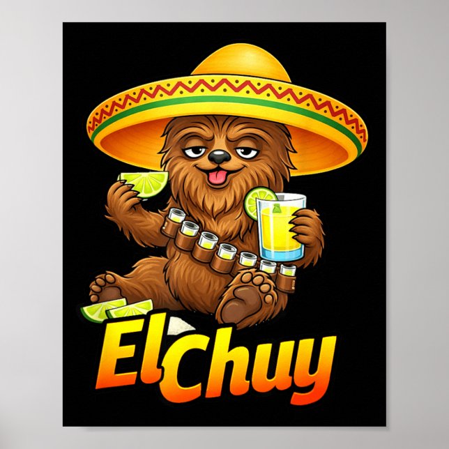 El Chuy Poster (Front)
