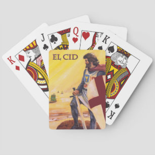 El Cid playing cards
