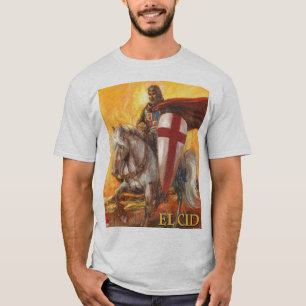 El Cid V2 design basic t-shirt