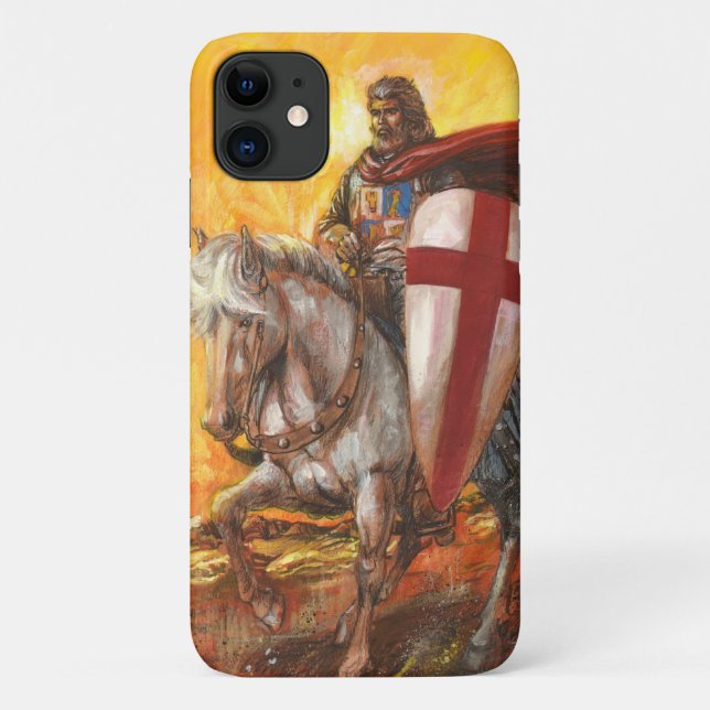 El Cid V2 design iPhone case (Back)