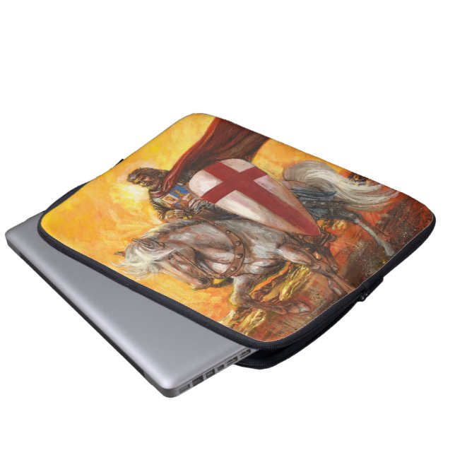 El Cid V2 design laptop sleeve (Front Bottom)