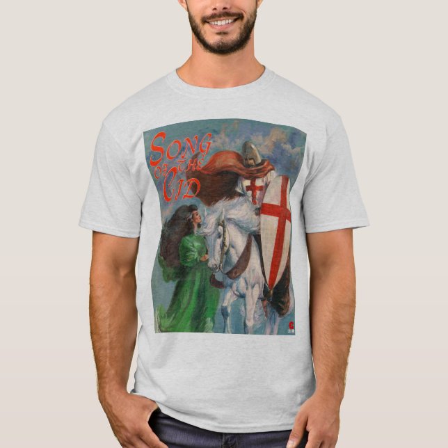 El Cid V3 design basis t-shirt (Front)