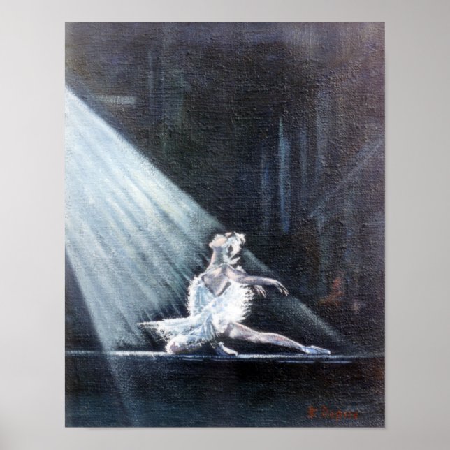 El Cisne (Ballet)/The Swan (Ballet) Poster (Front)