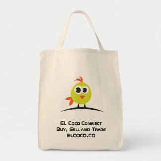 El Coco Connect Grocery Bag