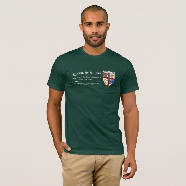 El Corazón Camiseta T-Shirt (Front Full)