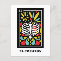 El Corazon Mexican style Tarot design