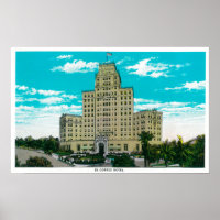 El Cortez Hotel in San Diego, CASan Diego, CA