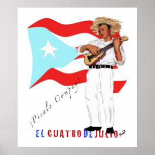 El Cuatro de Julio Poster