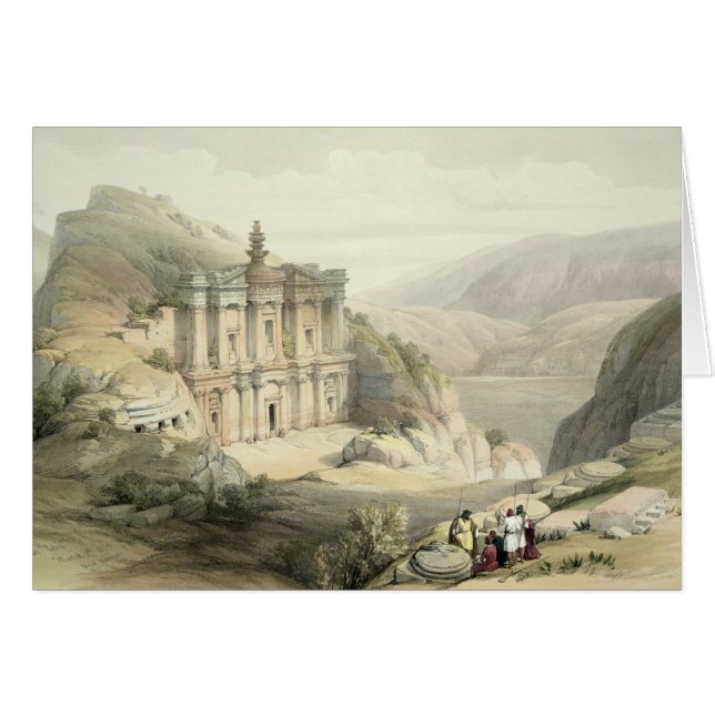 El Deir, Petra (Front Horizontal)