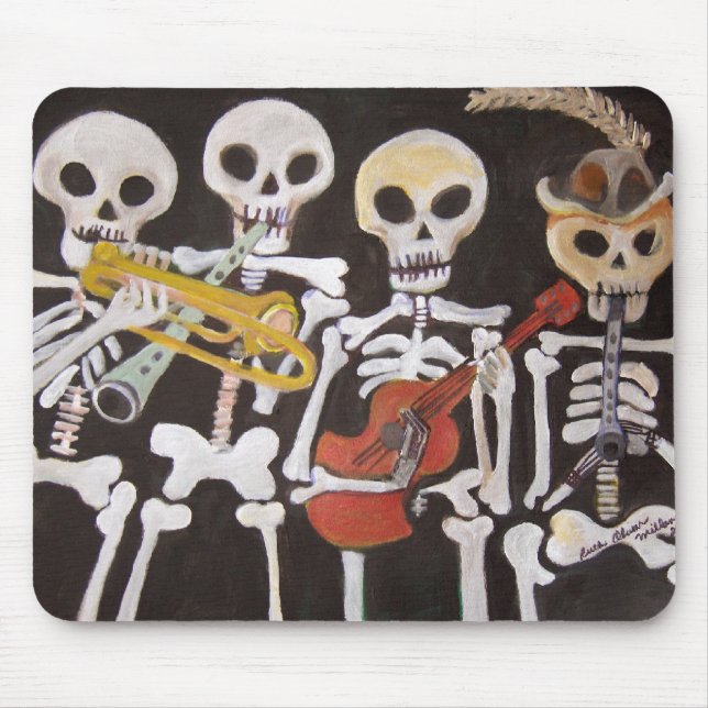 EL DIA DE LOS MUERTOS MOUSE MAT (Front)