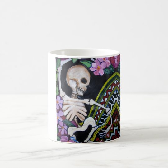 EL DIA DE LOS MUERTOS PRANCHING COFFEE MUG