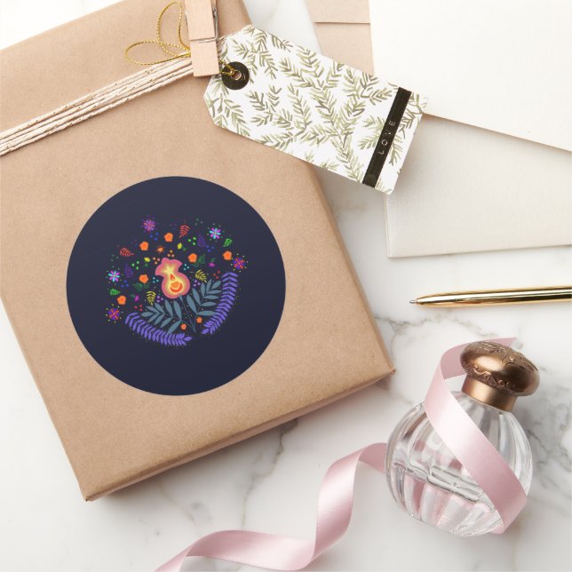 El Día de Muertos for sticker (Gifting)