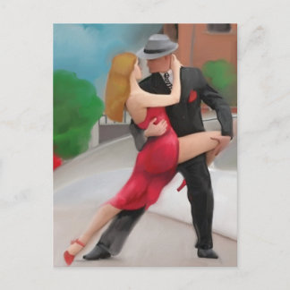 El Dia que me  quieras Postcard