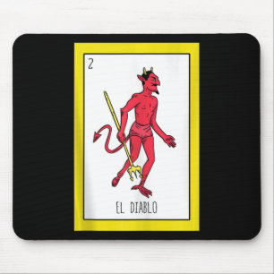 El Diablo Card Tank Top Mouse Mat