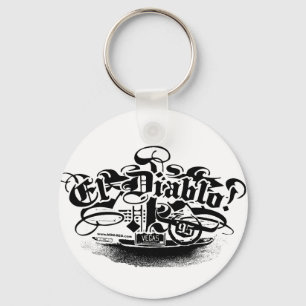 El Diablo Key Ring