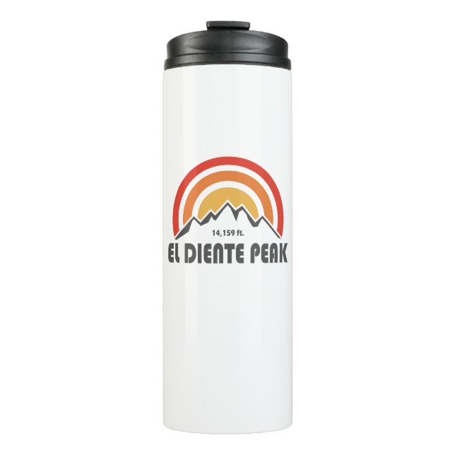 El Diente Peak Thermal Tumbler (Front)