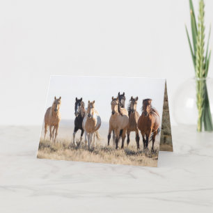 El Dorado and His Family Greeting Card