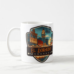 El Dorado, Arkansas Vintage Coffee Mug