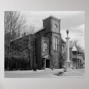 El Dorado County Federated Church Poster