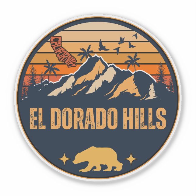 El Dorado Hills, California (Front)