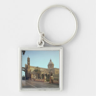 El Duomo, founded by Walter, Archbishop of Palermo Key Ring