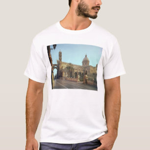 El Duomo, founded by Walter, Archbishop of Palermo T-Shirt