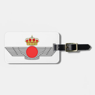 El Ejército del Aire de España Luggage Tag