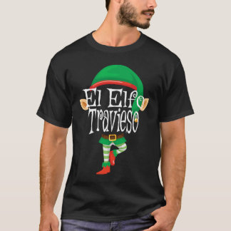 El Elfo Travieso Naughty Elf Family Spanish Matchi T-Shirt