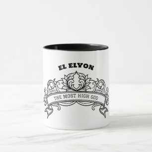 El-Elyon Ornate Mug