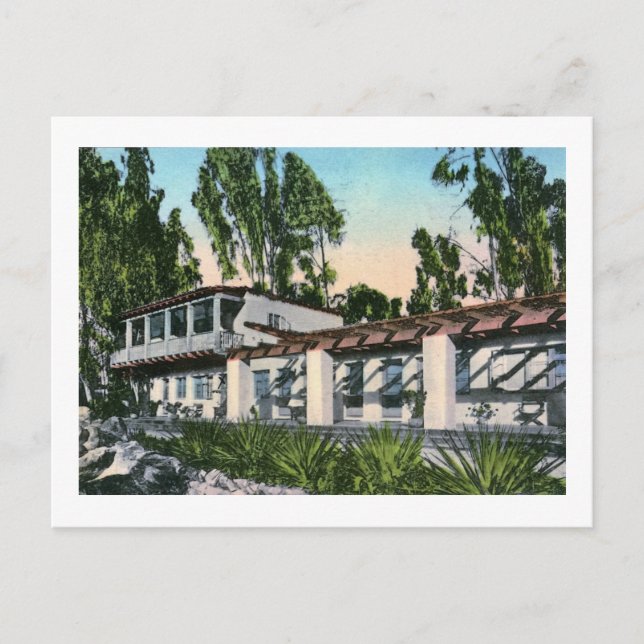 El Encanto Hotel, Santa Barbara, CA Vintage Postcard (Front)