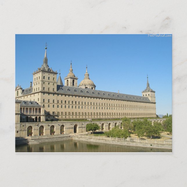 El Escorial Postcards (Front)