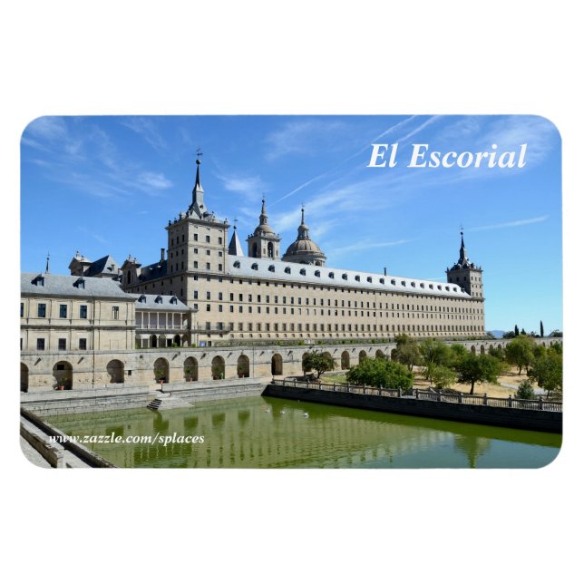 El Escorial, Spain Magnet (Horizontal)
