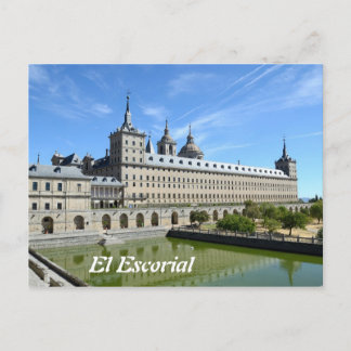 El Escorial, Spain Postcard