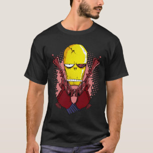 El Esqueleto: The Skeleton T-Shirt DARK