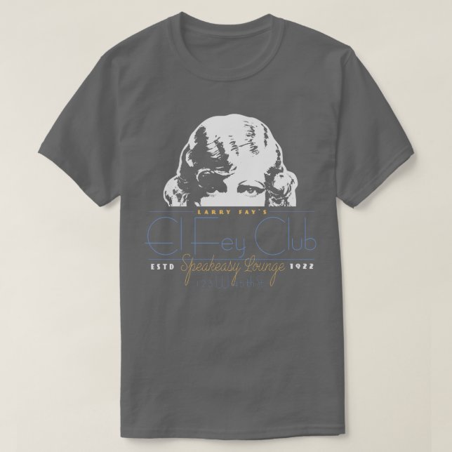 El Fay Club T-Shirt (Design Front)