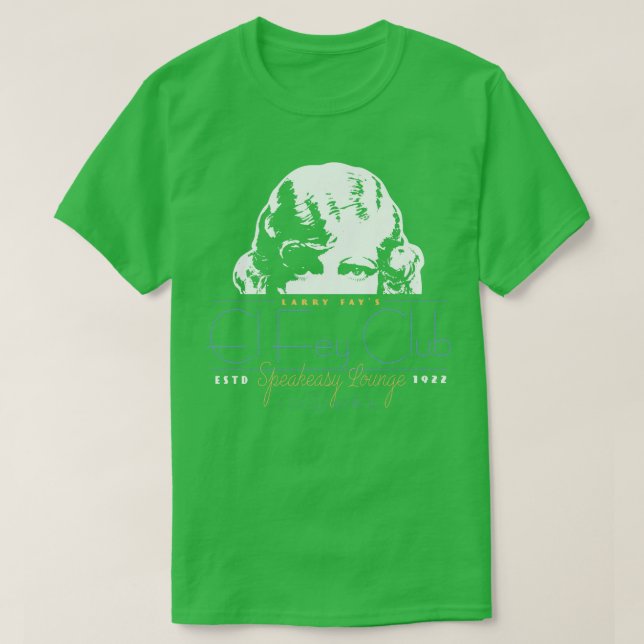 El Fay Club T-Shirt (Design Front)