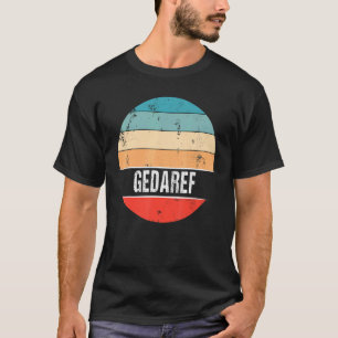 El Gadarif Sudan City Trip T-Shirt