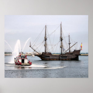 El Galeon Poster