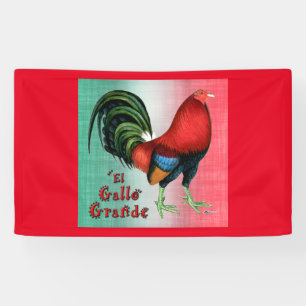 El Gallo Grande Banner