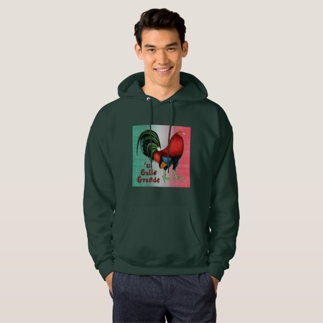 El Gallo Grande Hoodie (Front Full)