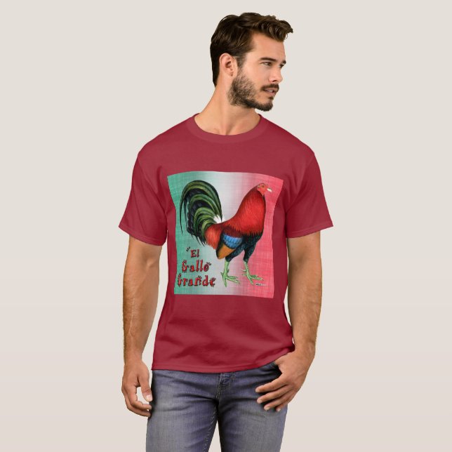 El Gallo Grande T-Shirt (Front Full)
