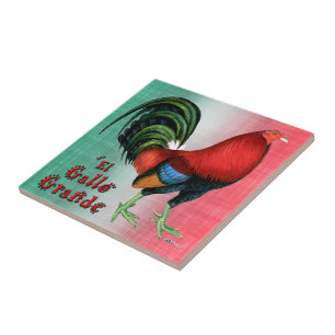 El Gallo Grande Tile