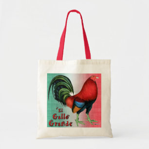 El Gallo Grande Tote Bag