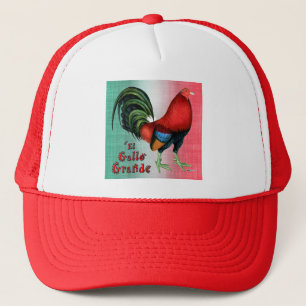 El Gallo Grande Trucker Hat