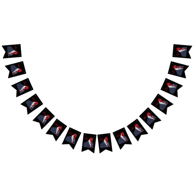 El Gallo Patron Bunting (All)