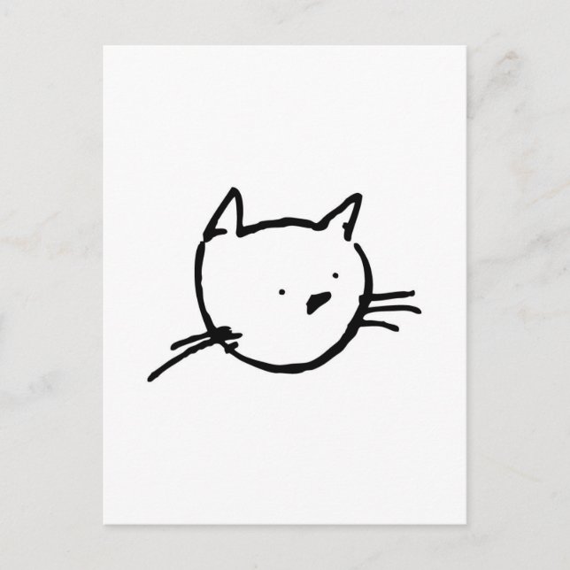 El Gato Postcard (Front)