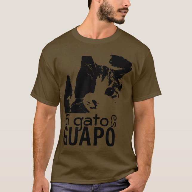 El gato T-Shirt (Front)