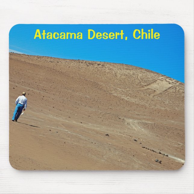 El Gigante geoglyph, Chile Mouse Mat (Front)